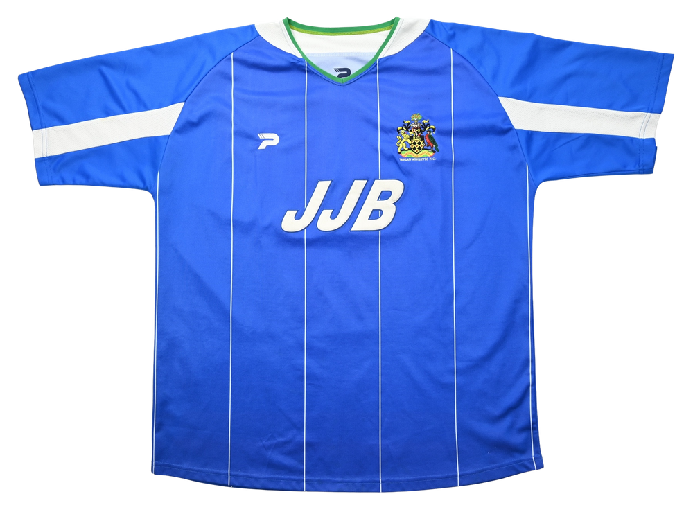 2003-05 WIGAN ATHLETIC SHIRT L