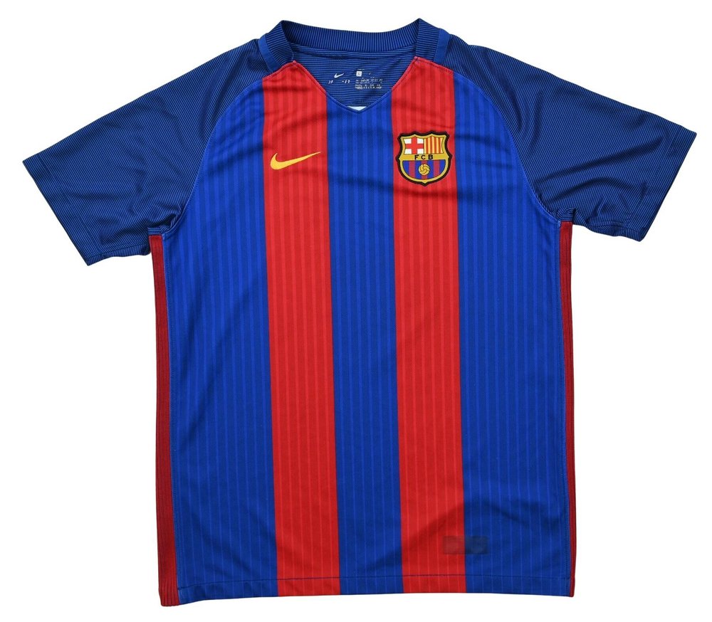 2016-17 FC BARCELONA SHIRT L. BOYS 