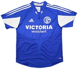 2004-06 FC SCHALKE 04 *KURANYI* SHIRT XL. BOYS / S