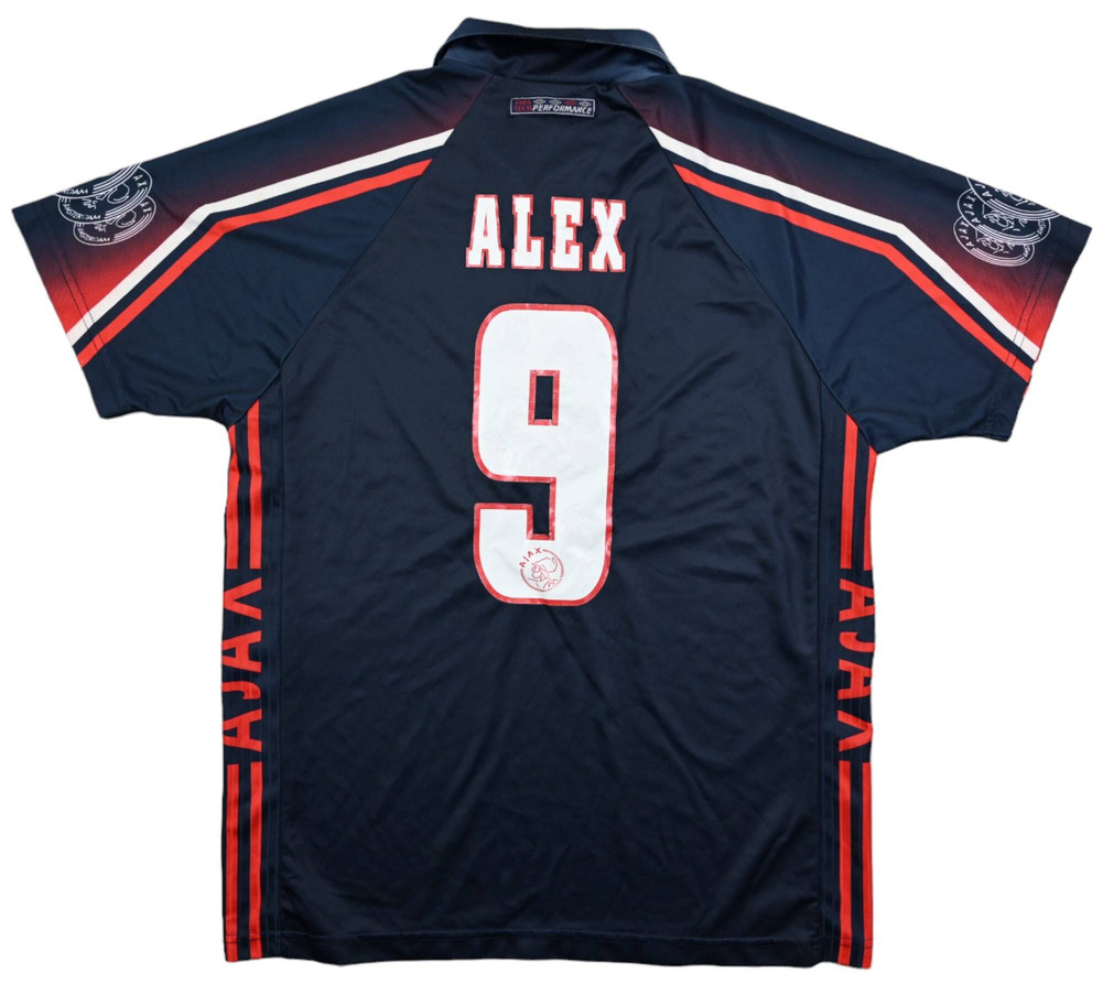 1997-98 AJAX AMSTERDAM *ALEX* SHIRT M