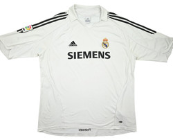 2005-06 REAL MADRID KOSZULKA XXL