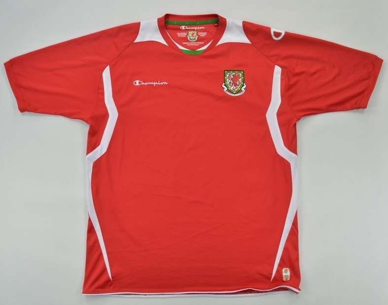 2008-10 WALES SHIRT 2XL