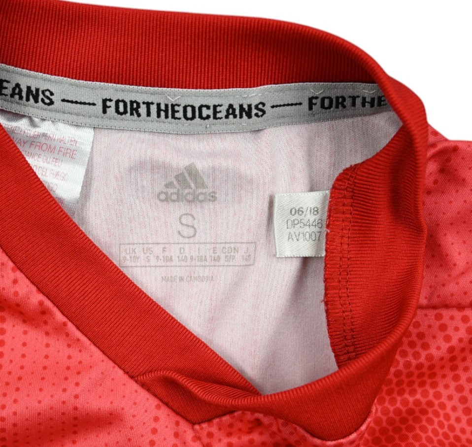 2018-19 REAL MADRID SHIRT S. BOYS