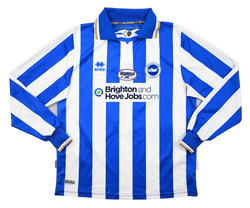 2011-13 BRIGHTON&HOVE LONGSLEEVE S