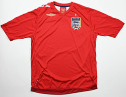 2006-08 ENGLAND SHIRT L