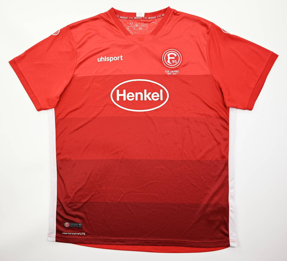 2019-20 FORTUNA DUSSELDORF KOSZULKA 4XL