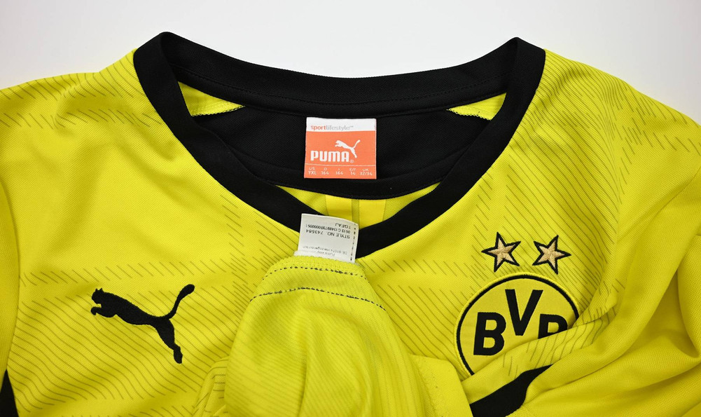2013-14 BORUSSIA DORTMUND LONGSLEEVE XL. BOYS