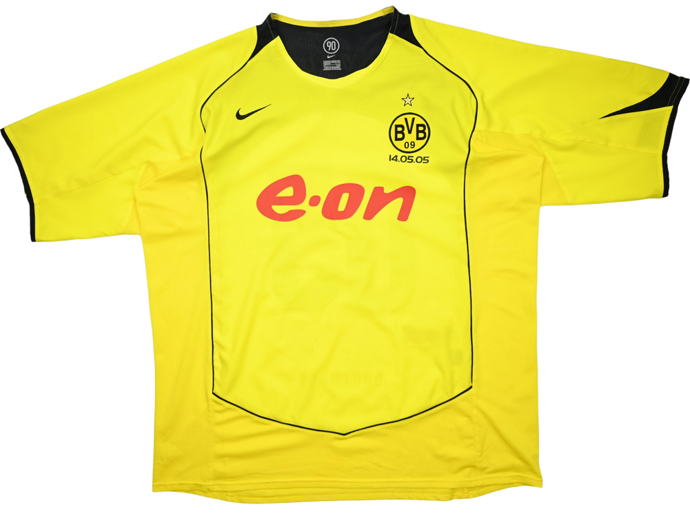 2004-05 BORUSSIA DORTMUND KOSZULKA XXL