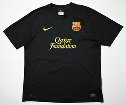 2011-12 FC BARCELONA *XAVI* SHIRT L