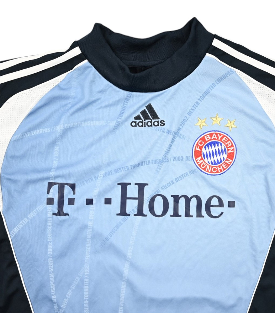 2007-08 BAYERN MUNCHEN *KAHN* GK LONGSLEEVE SHIRT L