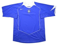 2004-06 BRAZIL SHIRT XL