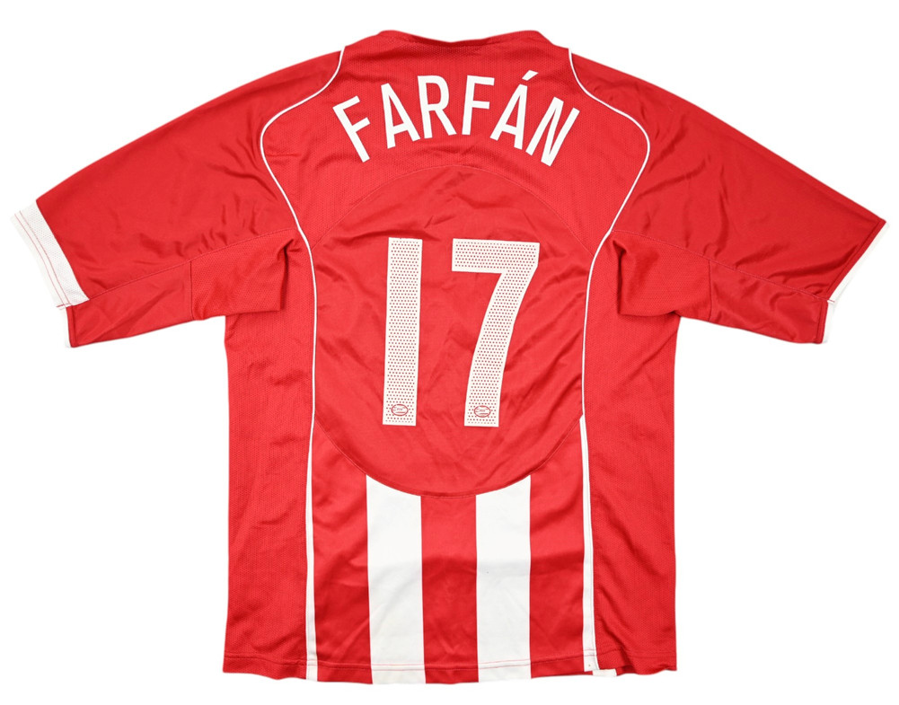 2004-06 PSV EINDHOVEN *FARFAN* SHIRT S