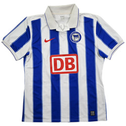 2009-10 HERTHA *PISZCZEK* PLAYER ISSUE KOSZULKA L