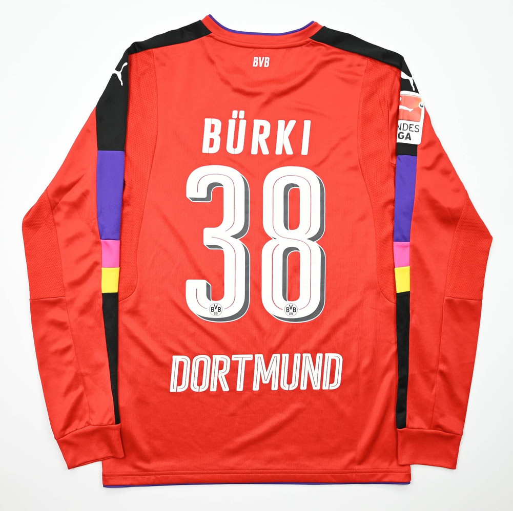 2016-17 BORUSSIA DORTMUND *BURKI* LONGSLEEVE M