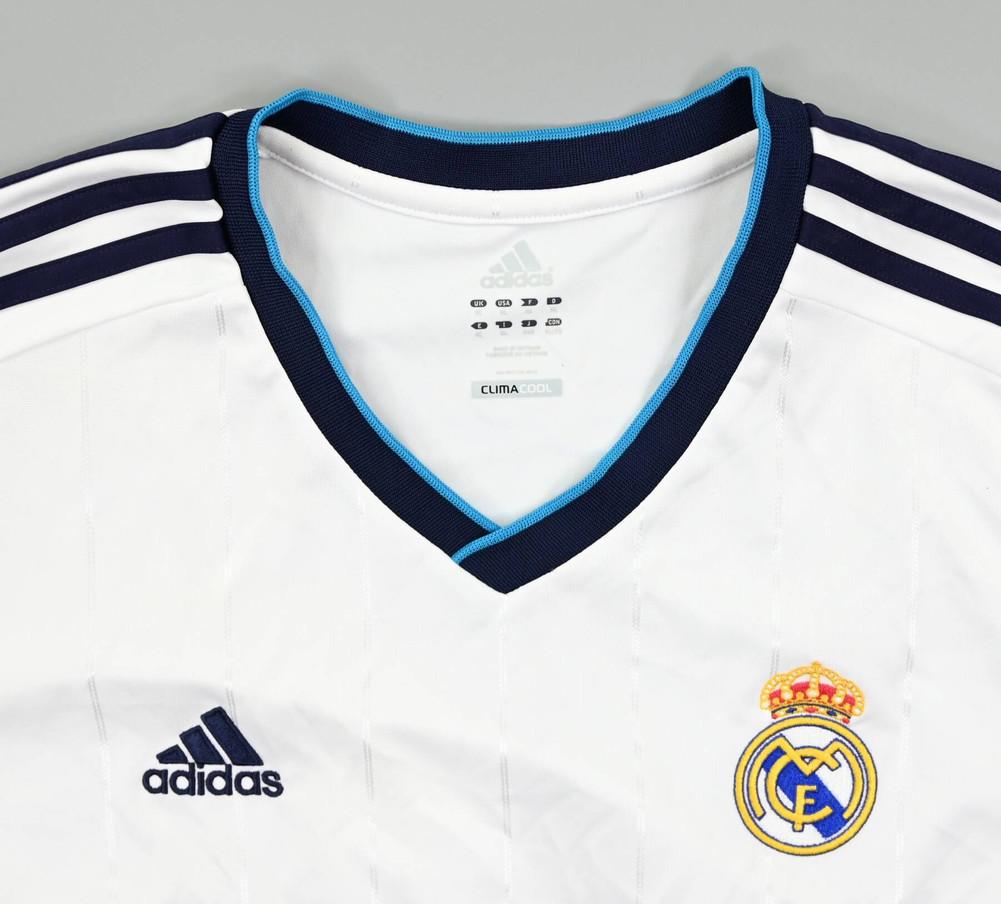 2012-13 REAL MADRID SHIRT XL