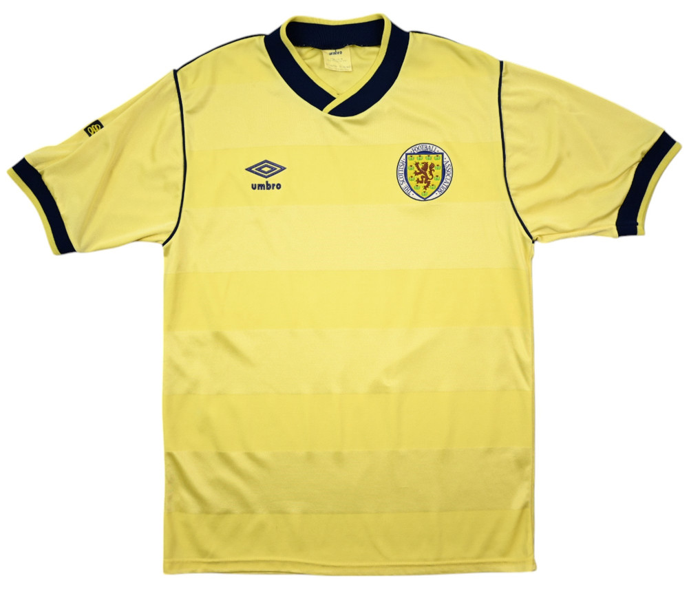1986-88 SCOTLAND KOSZULKA M