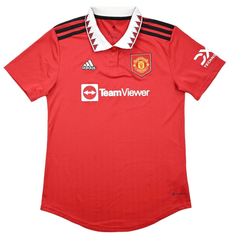 2022-23 MANCHESTER UNITED SHIRT WOMENS S