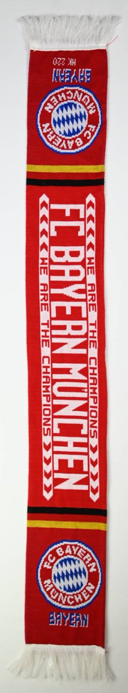 FC BAYERN MUNCHEN WE ARE THE CHAMPIONS SZALIK