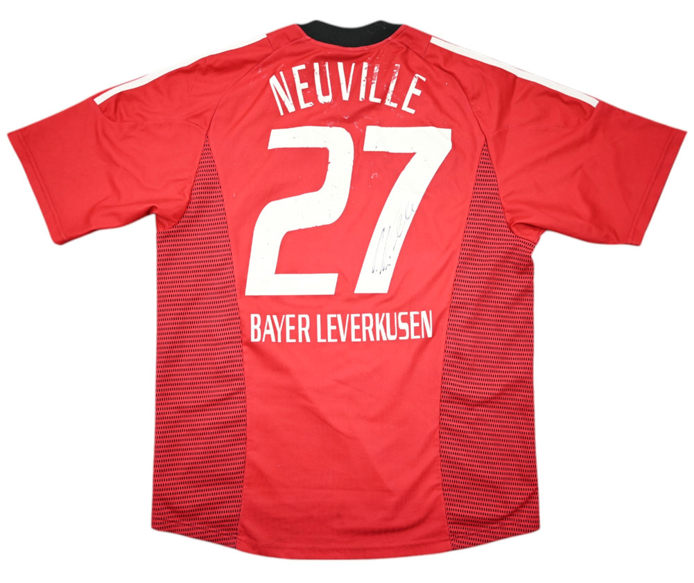 2002-04 BAYER LEVERKUSEN *NEUVILLE* SHIRT M