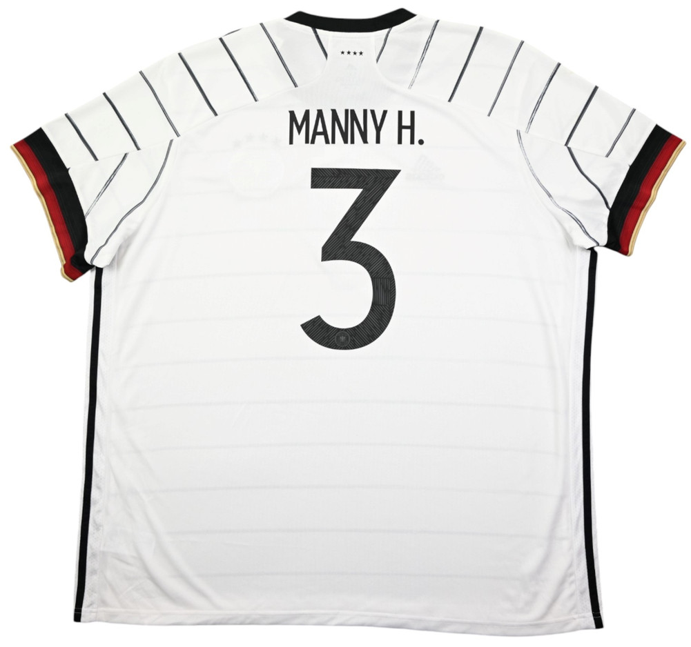 2020-21 GERMANY *MANNY H.* KOSZULKA 3XL