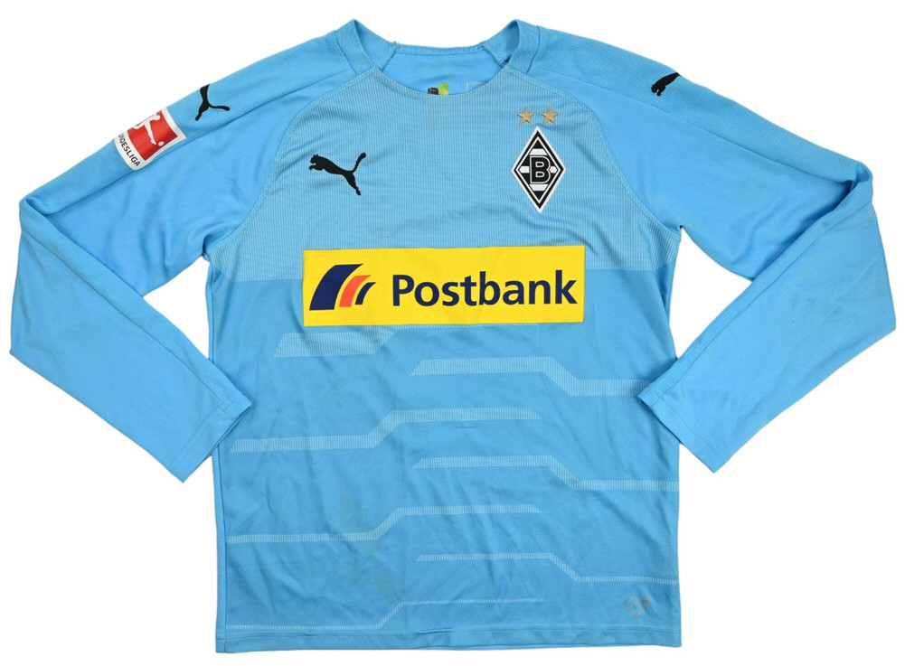 2018-19 BORUSSIA MONCHENGLADBACH *SOMMER* LONGSLEEVE SHIRT XL. BOYS
