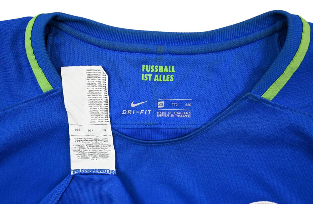 2017-18 VFL WOLFSBURG *WEGHORST* SHIRT 2XL