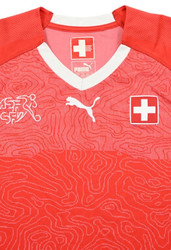 2018-20 SWITZERLAND SHIRT M