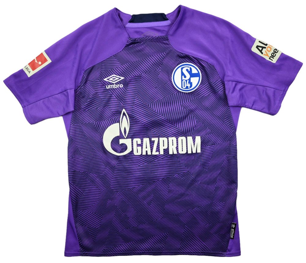 2018-19 FC SCHALKE 04 GOALKEEPER *UTH* SHIRT M. BOYS 