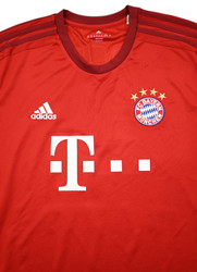 2015-16 BAYERN MUNCHEN *LEWANDOWSKI* LONGSLEEVE SHIRT XXL