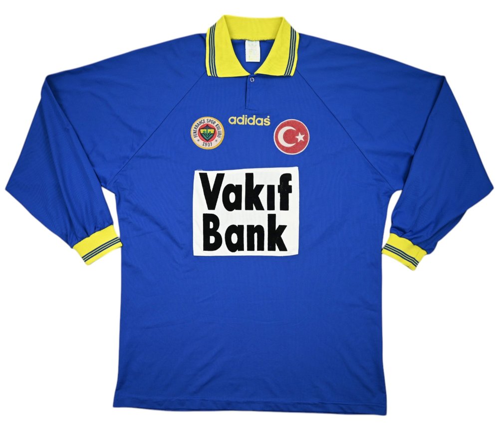 1996-97 FENERBAHCE LONGSLEEVE L 