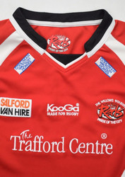 SALFORD CITY REDS RUGBY KOOGA SHIRT L. BOYS