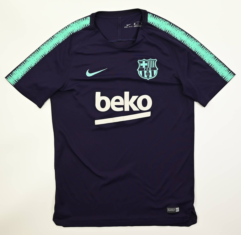 2018-19 FC BARCELONA SHIRT M