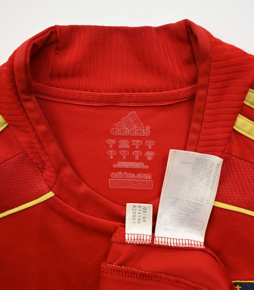 2008-09 SPAIN SHIRT S