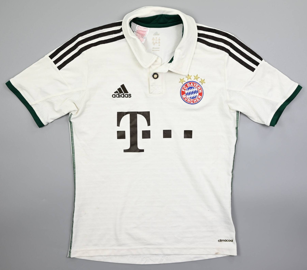 2013-14 BAYERN MUNCHEN SHIRT L. BOYS
