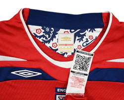 2008-10 ENGLAND SHIRT WOMENS M