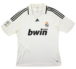2008-09 REAL MADRID SHIRT L