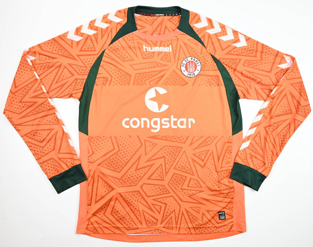2014-15 ST. PAULI GOALKEEPER LONGSLEEVE XL
