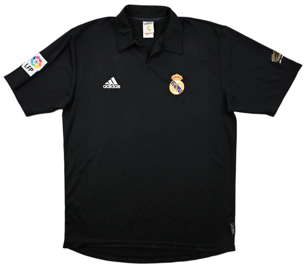 2002-03 REAL MADRID SHIRT M