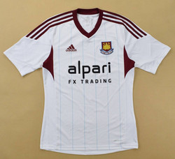 2013-14 WEST HAM UNITED SHIRT S. BOYS 