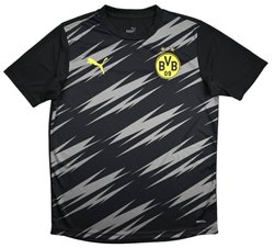 2020-21 BORUSSIA DORTMUND SHIRT L. BOYS