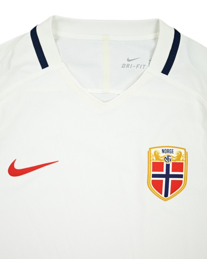 2016-18 NORWAY PLAYER ISSUE SHIRT M