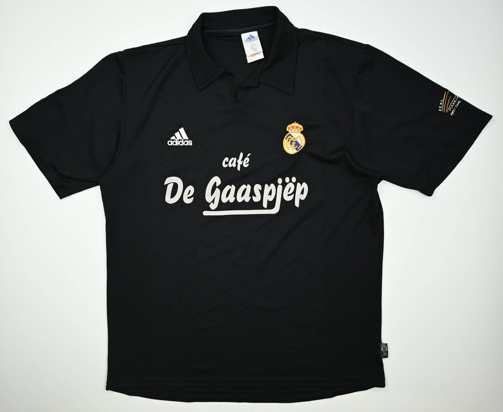 2001-02 REAL MADRID KOSZULKA L