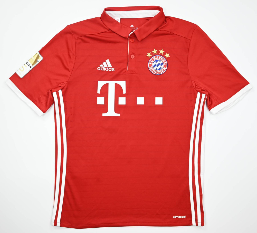 2016-17 BAYERN MUNCHEN *COMAN* SHIRT XL. BOYS