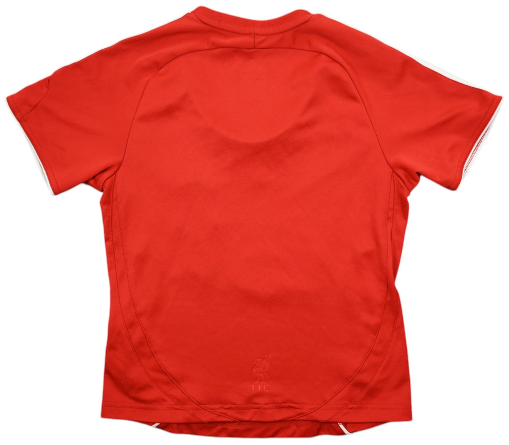 2006-08 LIVERPOOL SHIRT WOMENS S