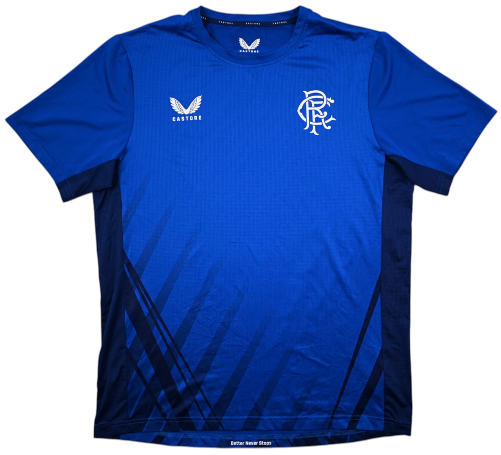 2022-23 GLASGOW RANGERS SHIRT L