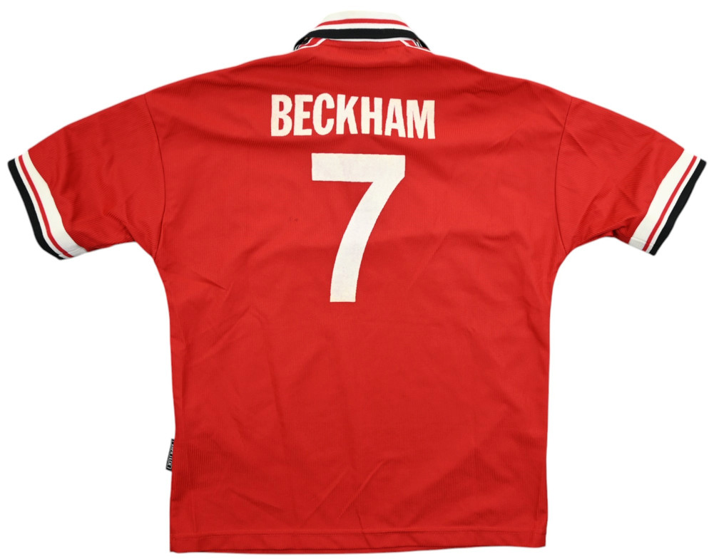 1998-00 MANCHESTER UNITED *BECKHAM* KOSZULKA XL. BOYS/S