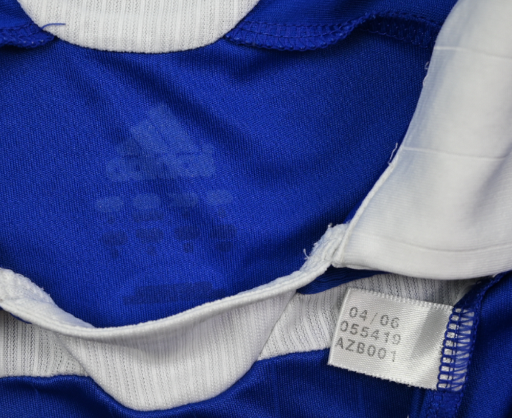 2006-07 SCHALKE *KURANYI* SHIRT S