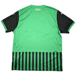 2020-21 SASSUOLO KOSZULKA XL