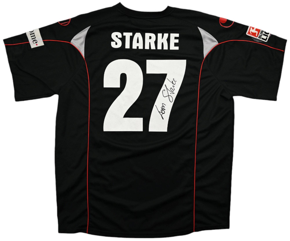 2007-08 MSV DUISBURG *STARKE* SHIRT XXL