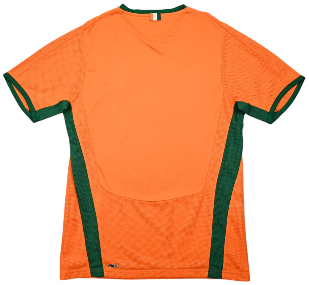 2008-10 IVORY COAST SHIRT S
